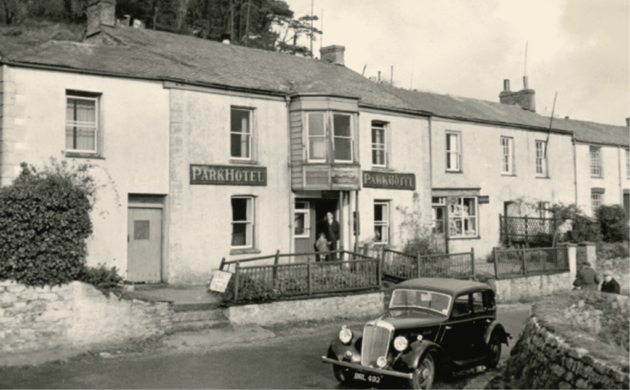 History Of The Month Malpas Inn 