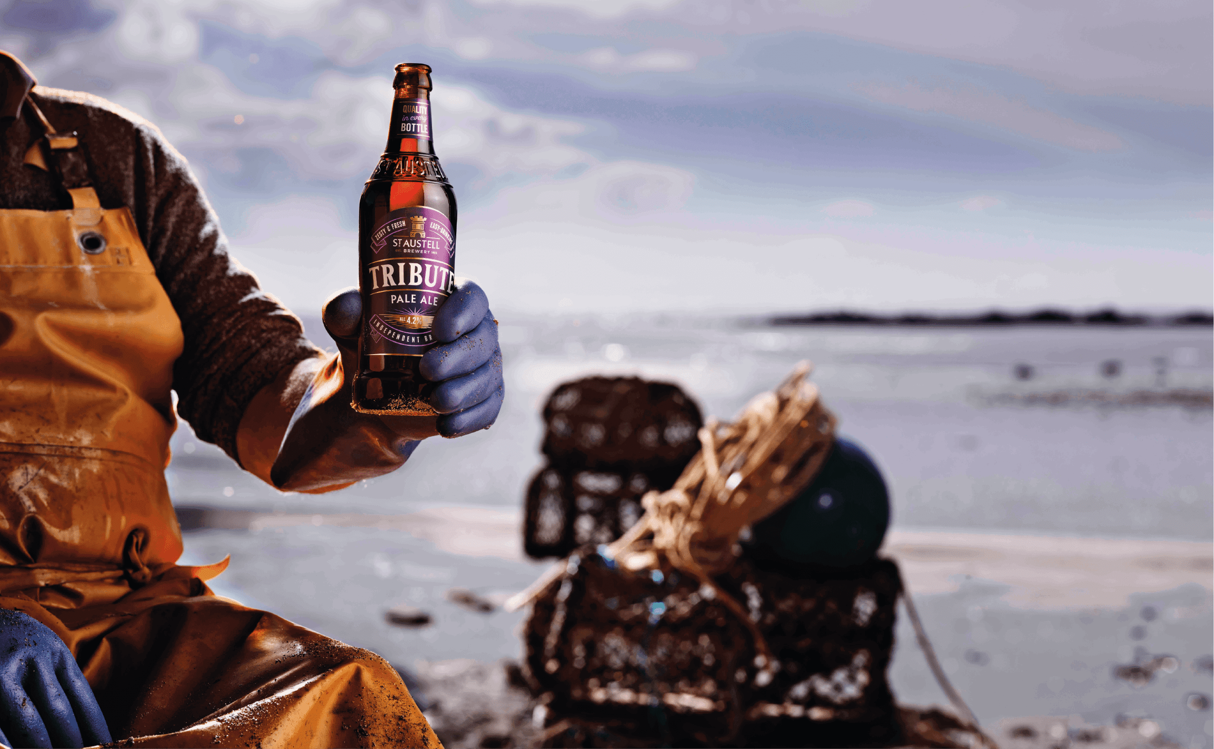 Tribute Cornish Fisherman